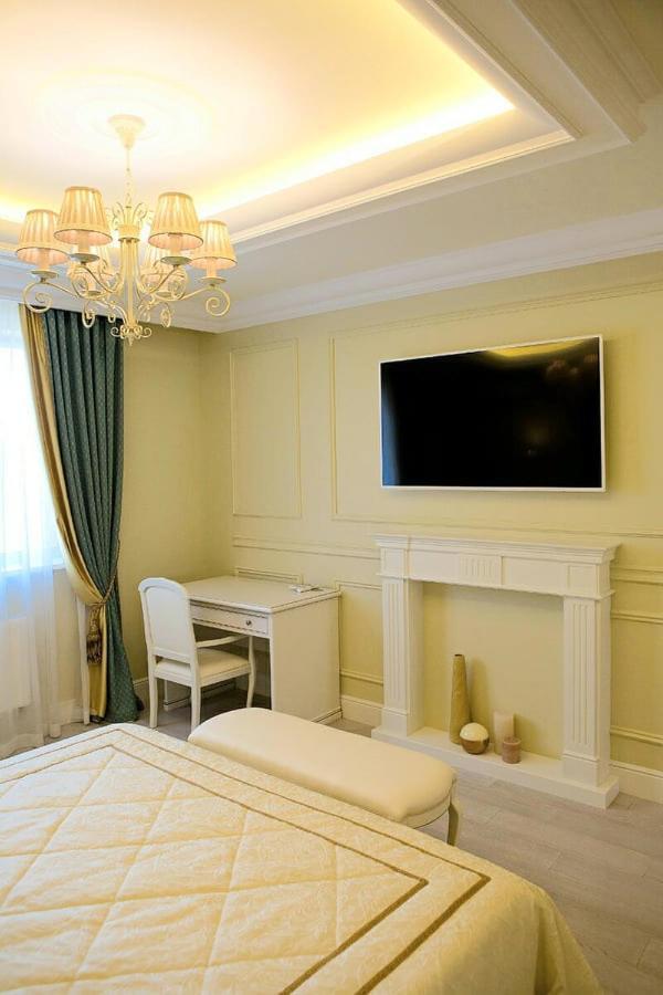 Роскошная 3К Квартира 120М2 На Набережной В Жк Obolon Residentsic Kiev Luaran gambar