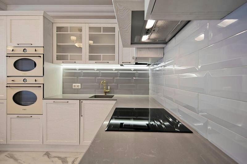 Роскошная 3К Квартира 120М2 На Набережной В Жк Obolon Residentsic Kiev Luaran gambar
